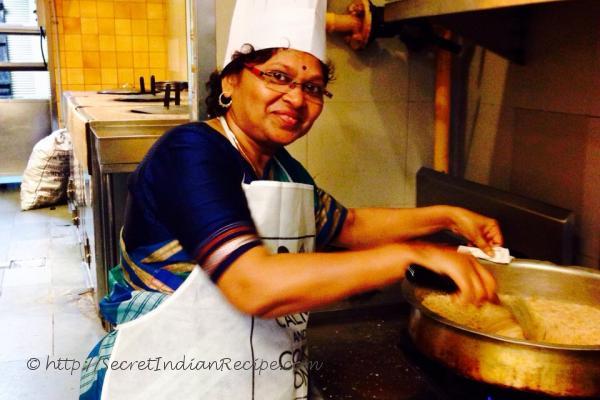photo of prawns masala / kolbhi che tkily