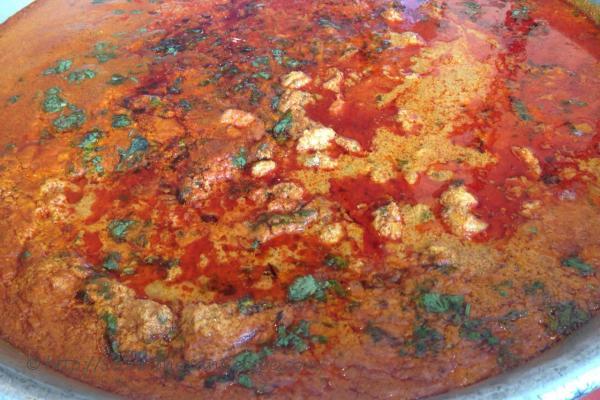 photo of prawns masala / kolbhi che tkily