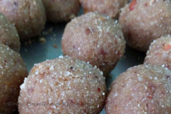 photo of RAVA ATTA LADDOO