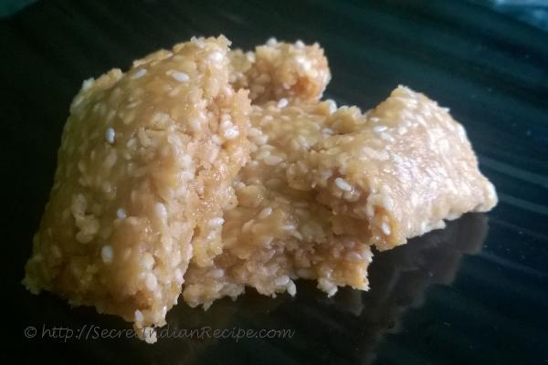 photo of makar sankranti special til ki barfi (sesame seeds sweets)