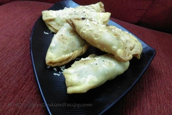 photo of fruity gujiyas