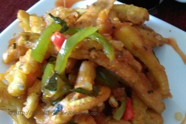 photo of kurkure baby corn