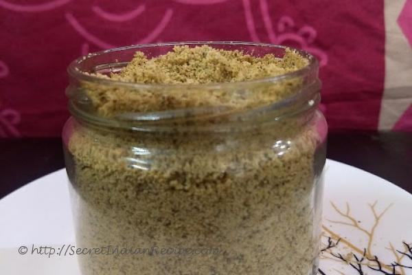 photo of thandai powder