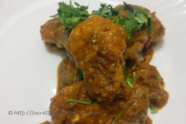 photo of ready Malai Prawn