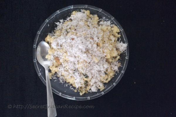 Watli Dal, Traditional Pithle, Pithle from whole Gram lentils