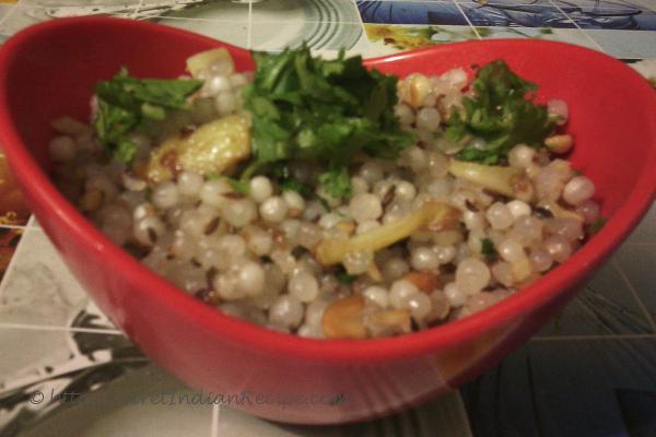 Image of Aloo Sabudana Upvaas Khichdi