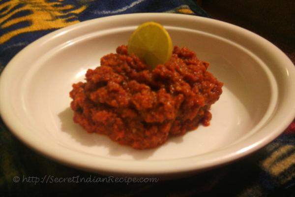 Picture of Marwari Lahsun Ki Chutney