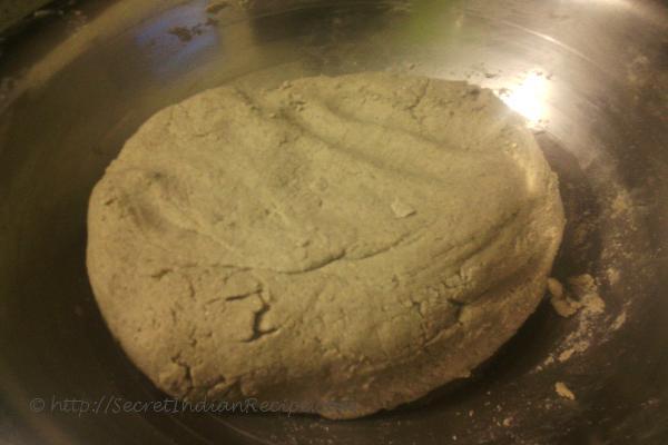 photo of bajre ki roti (pearl millet roti)