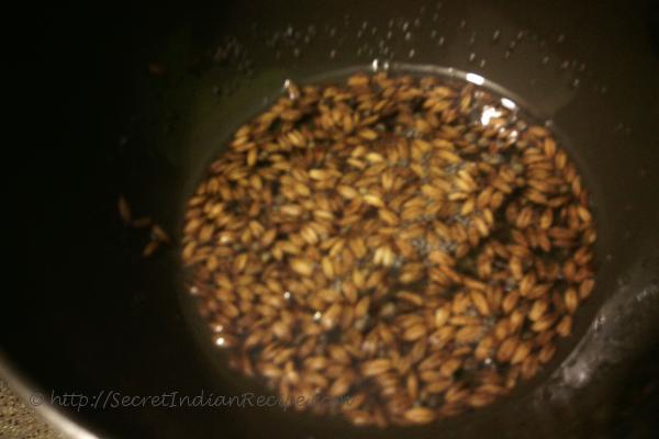 photo of bathue ki kadhi (chenopodium album & curd curry)