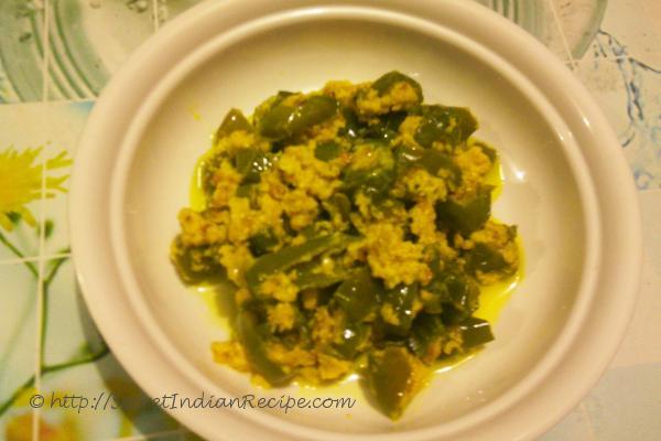 photo of rajasthani malai mirch (rajasthani cream & chili side dish)