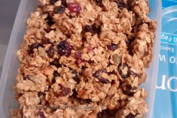 photo of granola baars