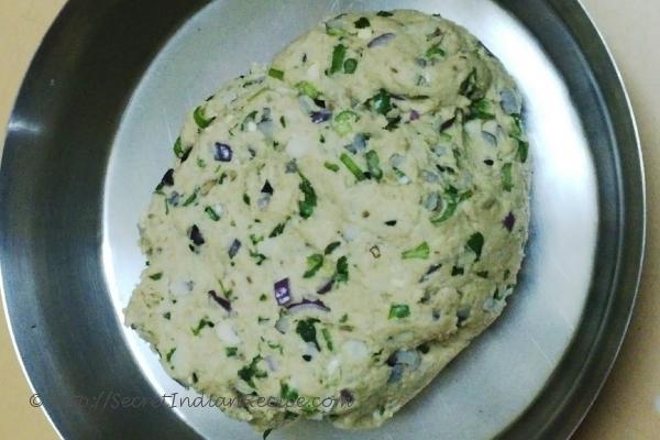 photo of the dough