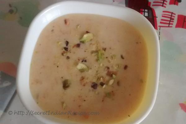 photo of shakarkand ki kheer