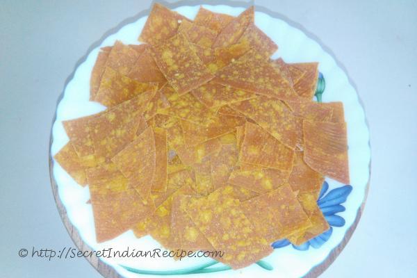 photo of Roti strips