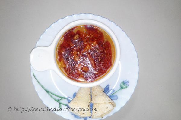 photo of Dal Dhokli