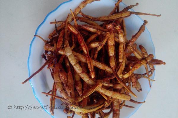 photo of crispy cluster beans