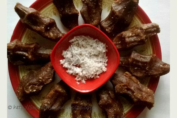 photo of ragi flour dumplings