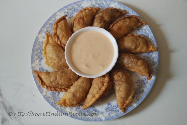 photo of gujiyas for holi