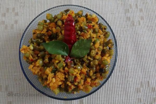 photo of Beans Paruppu Usili