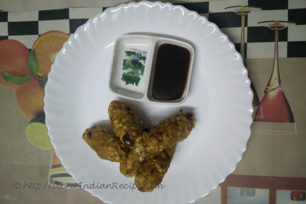 Sabudana Fingers