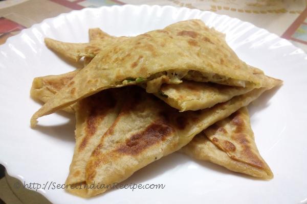 Egg Paratha