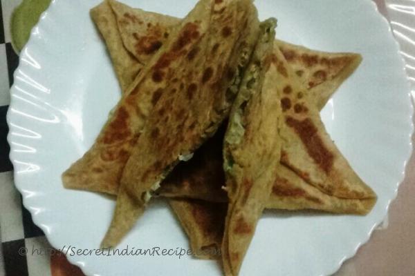 Egg Paratha