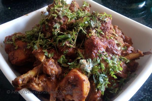 After Preparation Chicken Angara
