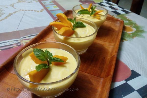 Mango Delight #MyMangoRecipe