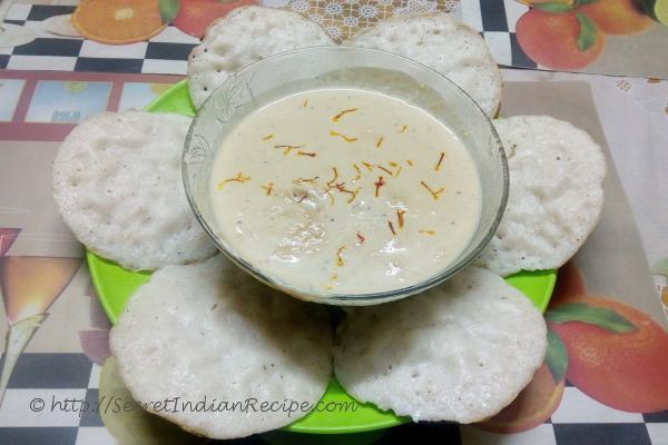 Chittau Pitha with Rabdi
