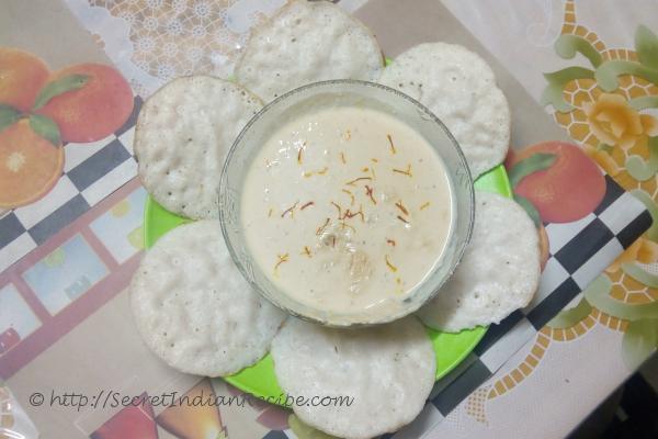 Chittau Pitha with Rabdi