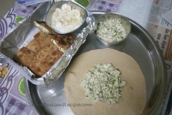 photo of Quick Egg Paneer Paratha