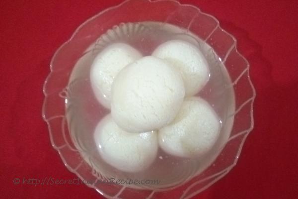 photo of rasgulla