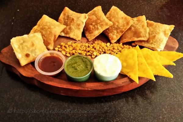 photo of chana daal platter