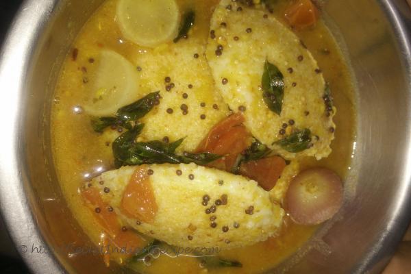photo of andhra cuisine : idli sambhar