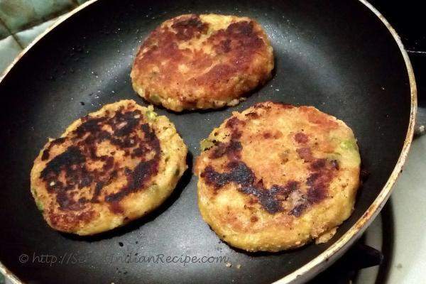 photo of vegetable burger