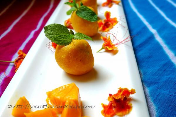 photo of mango sandesh