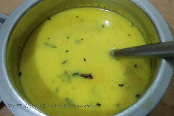 photo of Mango Kadhi/Gujarati Fajeto