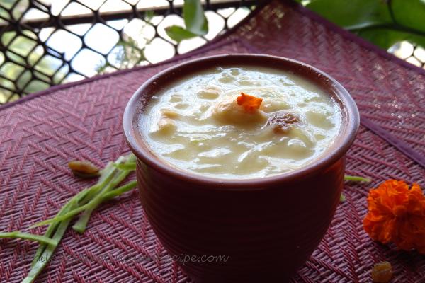 White Pumpkin Kheer