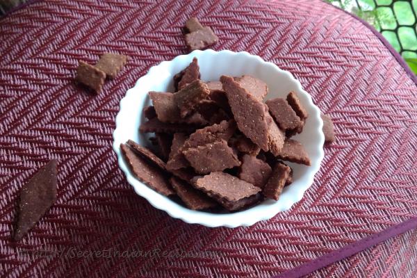 Baked Finger Millet Shankarpale