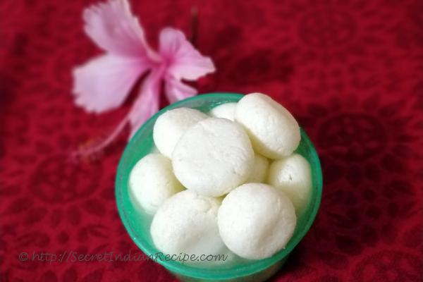 photo of Sponge Rasgulla