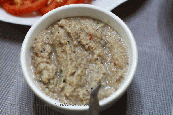 photo of the gooseberry chutney