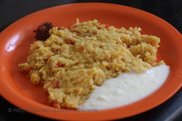 photo of toor dal khichidi