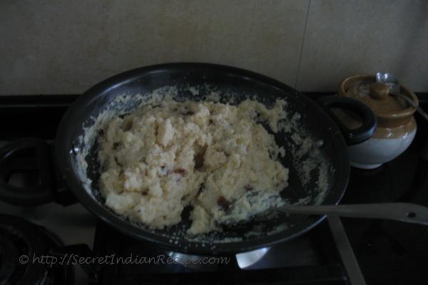 photo of Pineapple Sheera in the pan