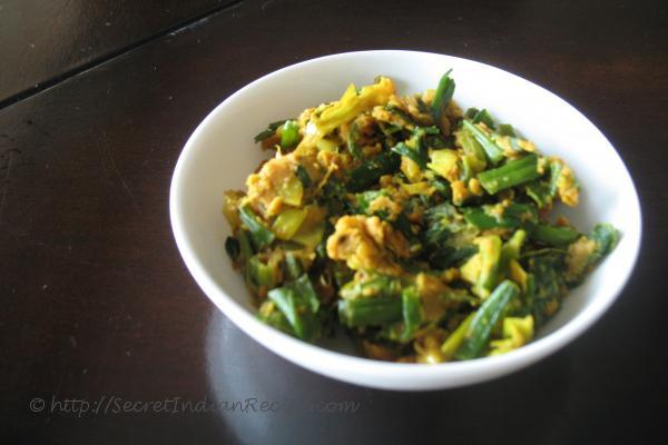 photo of Green Onion and Gram Flour Bhaji