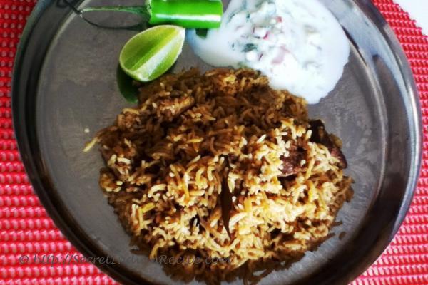 Picture of Mutton Biryani