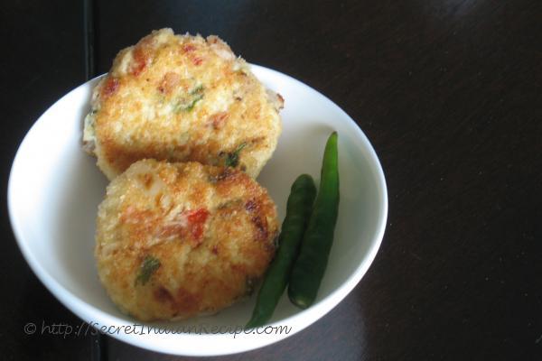 photo of Vegetable Cutlets