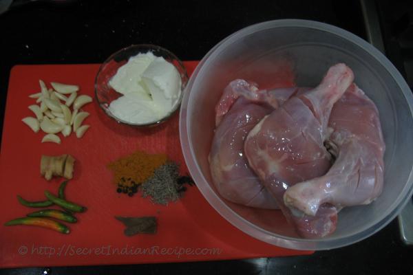 photo of Goan Roast Chicken