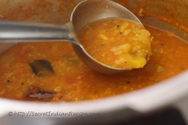 photo of gummadikaya curry (pumkin lentil curry andhra style)