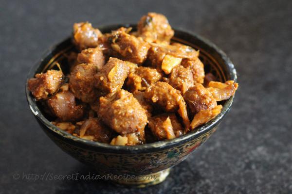 photo of Tandoori Soya chunks