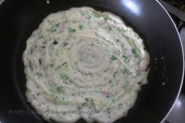 photo of dose using idly batter
